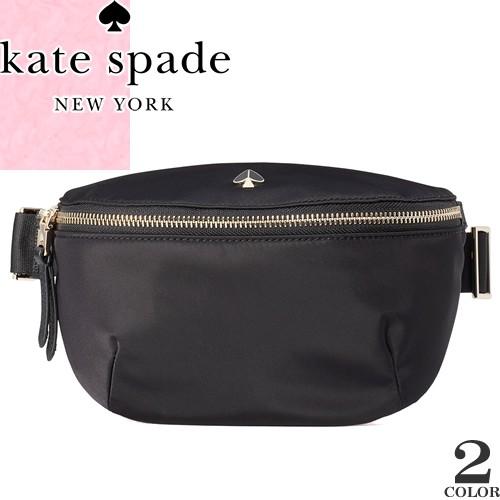 ケイトスペード kate spade ウエストポーチ ボディバッグ ショルダーバッグ テイラー ミディアム ベルト バッグ レディース ブランド  斜めがけ 黒 ブラック : 311-003 : MSS - 通販 - Yahoo!ショッピング