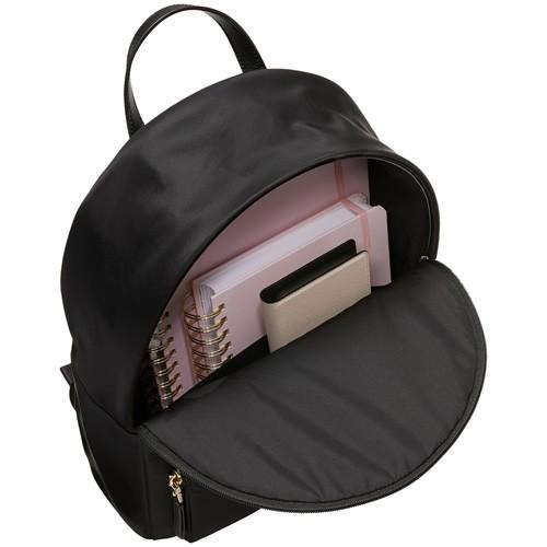 ケイトスペード Kate Spade バッグ リュックサック テイラー ラージ バックパック レディース ブランド ナイロン 小さめ 通勤 黒 紺 ブラック ネイビー 311 004 Mss 通販 Yahoo ショッピング