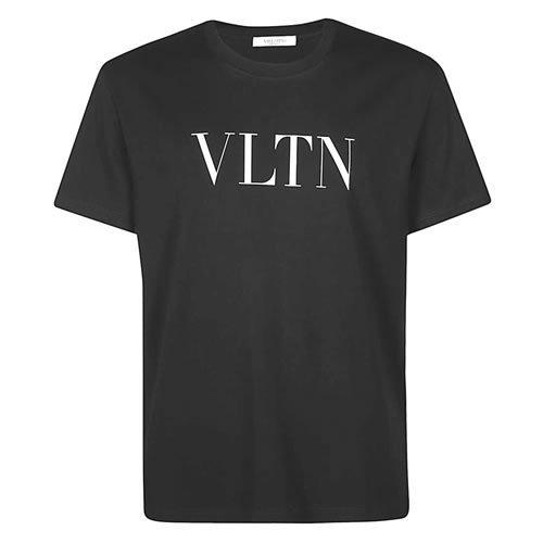 VALENTINO ヴァレンティノ Tシャツ VLTN T-SHIRT TV3MG10V3LE VALENTINO ヴァレンティノ Tシャツ VLTN T-SHIRT TV3MG10V3LE