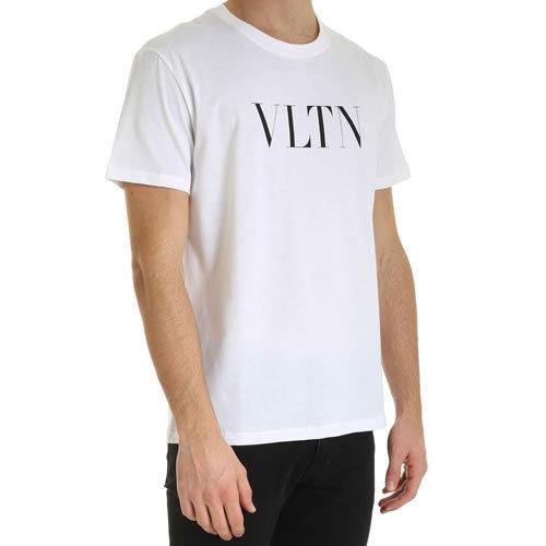 ヴァレンティノ VALENTINO Tシャツ 半袖 クルーネック 丸首 メンズ