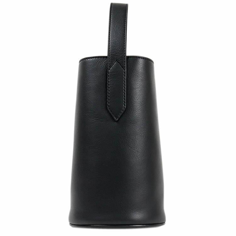 J&amp;MDavidson(ジェイ&amp;エムデヴィッドソン) ショルダーバッグ美品  クイバー バケットバッグ 黒 レザー J&M Davidson（J＆Mデヴィッドソン） ショルダーバッグ バッグ J＆M
