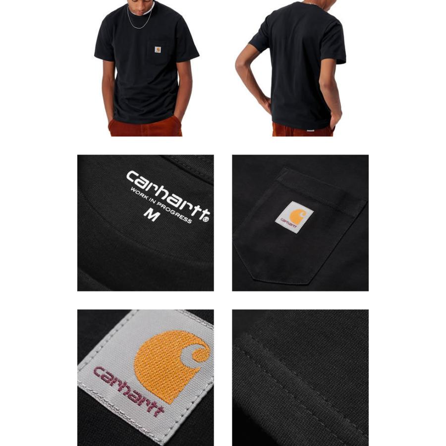 Carhartt（カーハート） Carhartt Tシャツ 半袖 ポケット付き クルー