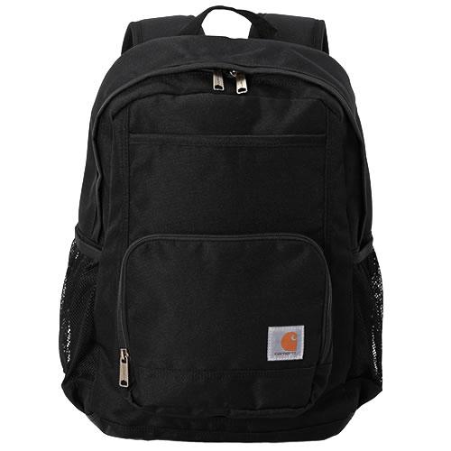 カーハート Carhartt リュック リュックサック デイパック 23L シングル コンパートメント バックパック メンズ レディース シンプル ブランド 黒 ブラック｜maido-selection｜06