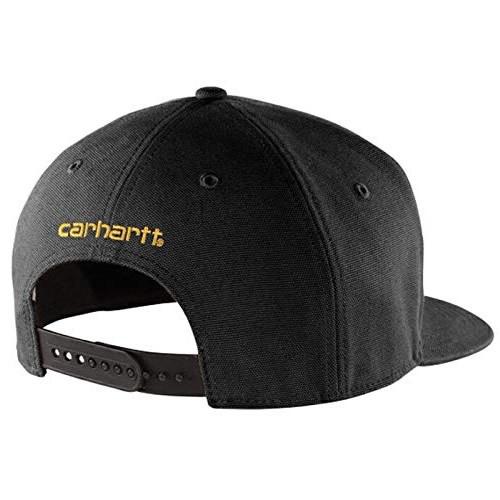 カーハート Carhartt キャップ 帽子 アッシュランド メンズ レディース ベースボールキャップ スナップバック キャンバス 大きいサイズ ブランド 深め 黒｜maido-selection｜06