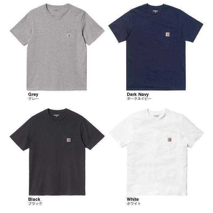 ☆CARHARTT☆SS ロゴ 半袖 Tシャツ 正規品 Carhartt カーハート S/S ポケット Tシャツ メンズ 半袖 ロゴ