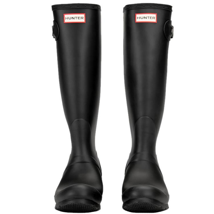 HUNTER（ハンター） オリジナル トール レインブーツ 長靴 レディース