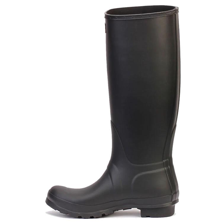 新品未使用　HUNTER ハンター　レインブーツ　ブラック　UK４ HUNTER（ハンター） オリジナル トール レインブーツ 長靴 レディース