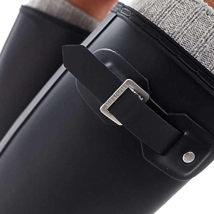 HUNTER（ハンター） オリジナル トール レインブーツ 長靴 レディース