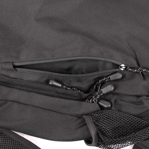 ヘリーハンセン HELLY HANSEN バックパック リュックサック デイパック メンズ レディース ブランド ロゴプリント 黒 ブラック