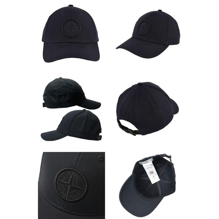 STONE ISLAND（ストーン アイランド） キャップ ベースボールキャップ