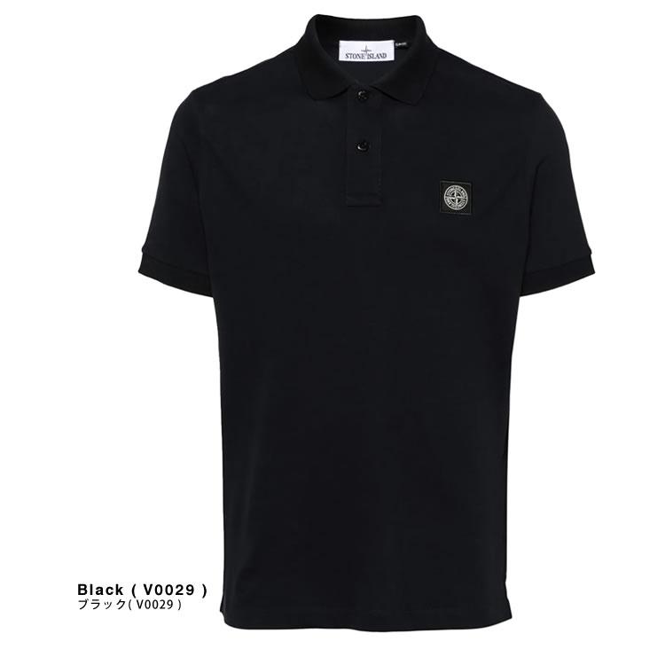 STONE ISLAND（ストーン アイランド） ポロシャツ メンズ 半袖