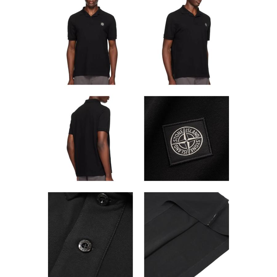 STONE ISLAND（ストーン アイランド） ポロシャツ メンズ 半袖