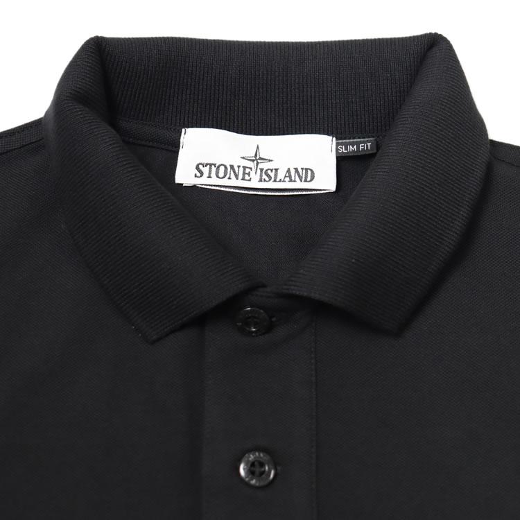 STONE ISLAND（ストーン アイランド） ポロシャツ メンズ 半袖