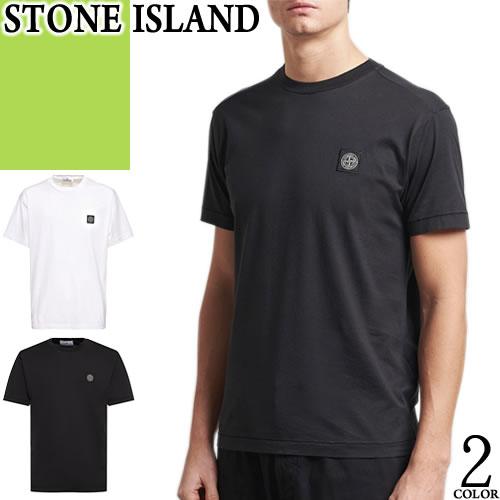 ストーンアイランド メンズ Tシャツ XXL ブラック STONE ISLAND ストーンアイランド メンズ Tシャツ K1S152100020
