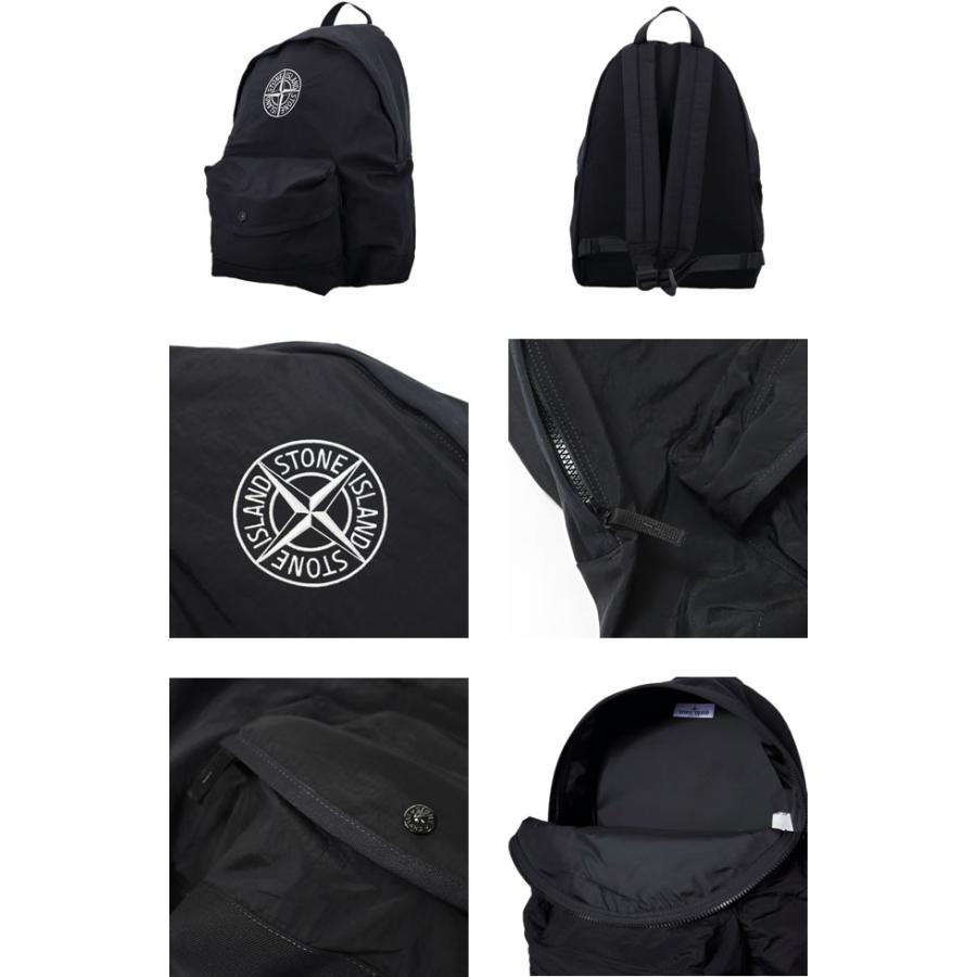 STONE  ストーンアイランド コンパスロゴ バッグパックリュック STONE ISLAND（ストーン アイランド） バックパック リュック