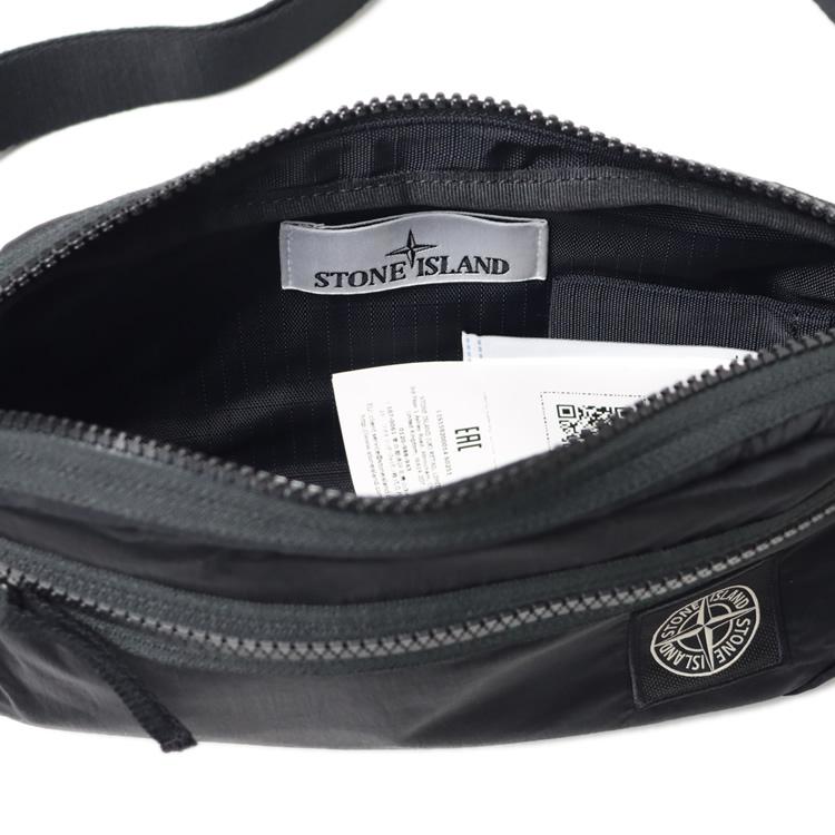 STONE ISLAND（ストーン アイランド） ボディバッグ ウエストポーチ