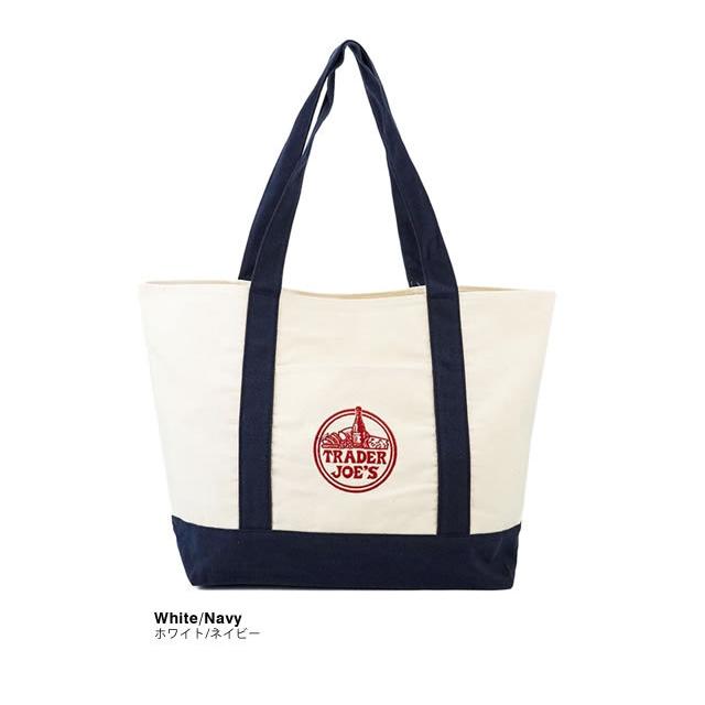 TRADER JOE'S（トレーダージョーズ） エコバッグ ショッピングバッグ