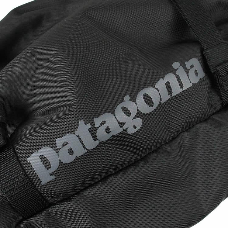パタゴニア patagonia アトム スリング 8L メンズ レディース ボディバッグ ワンショルダーバッグ 斜めがけ かっこいい 大きめ 軽量 撥水 ナイロン 黒 ブラックの画像