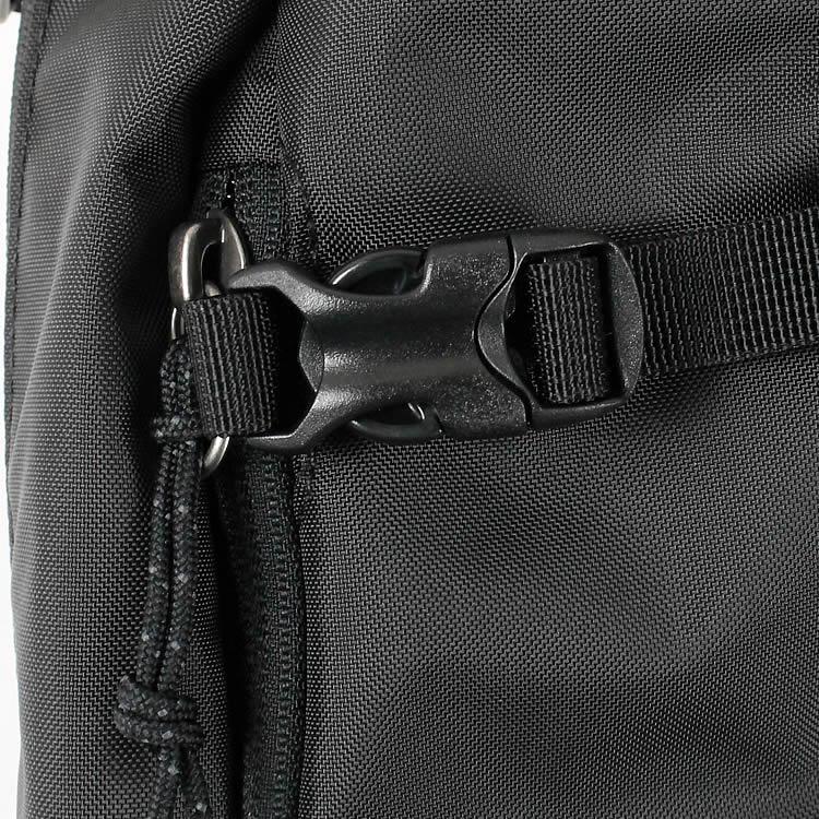 パタゴニア patagonia アトム スリング 8L メンズ レディース ボディバッグ ワンショルダーバッグ 斜めがけ かっこいい 大きめ 軽量 撥水 ナイロン 黒 ブラックの画像