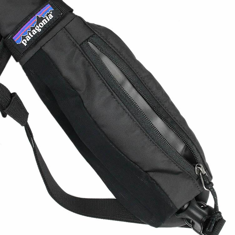 パタゴニア patagonia アトム スリング 8L メンズ レディース ボディバッグ ワンショルダーバッグ 斜めがけ かっこいい 大きめ 軽量 撥水 ナイロン 黒 ブラックの画像
