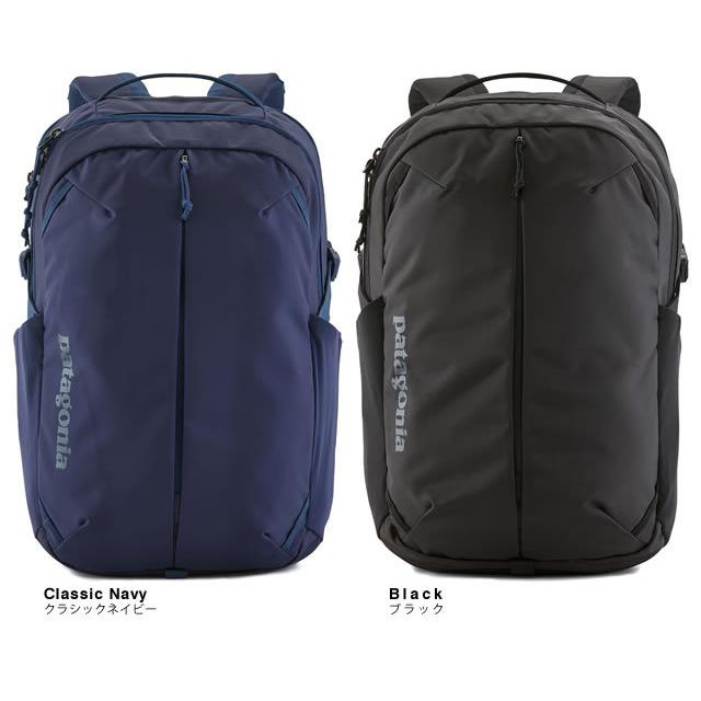 パタゴニア Patagonia リュック バックパック デイパック レフュジオ 26l メンズ レディース 軽量 撥水 通勤 通学 ブランド プレゼント 黒 ブラック ネイビー 326 006 Mss 通販 Yahoo ショッピング