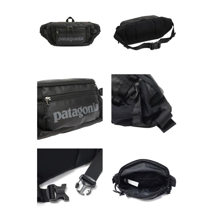 パタゴニア ボディバッグ 5L 未使用 残り1商品 patagonia（パタゴニア） ボディバッグ ウエストバッグ ブラックホール