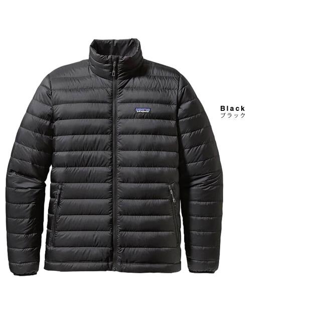 パタゴニア patagonia ダウンセーター ダウン ダウンジャケット ブルゾン アウター メンズ アウトドア 軽量 防寒 撥水 通勤 通学 ブランド 黒 ブラック｜maido-selection｜02