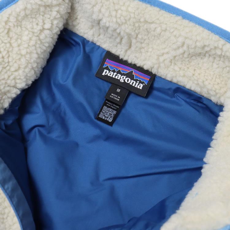 パタゴニア　 patagonia レトロX ベスト　Mサイズ ナチュラルブルー 96's パタゴニア レトロXベスト ナチュラル/ストーンブルー 表記(XL