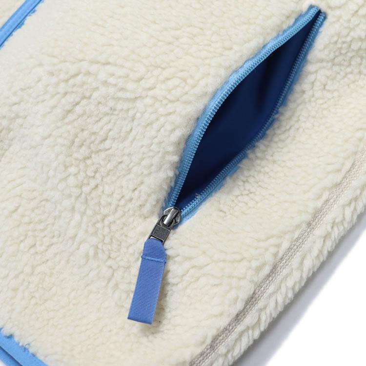 パタゴニア　フリース　ベスト　レトロX ホワイト/ネイビー　中古美品！ patagonia（パタゴニア） フリース クラシック レトロX ベスト メンズ