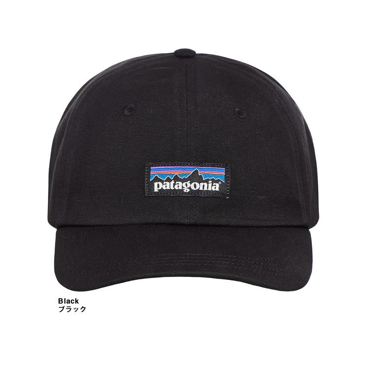 patagonia（パタゴニア） 帽子 ベースボールキャップ P-6 ラベル