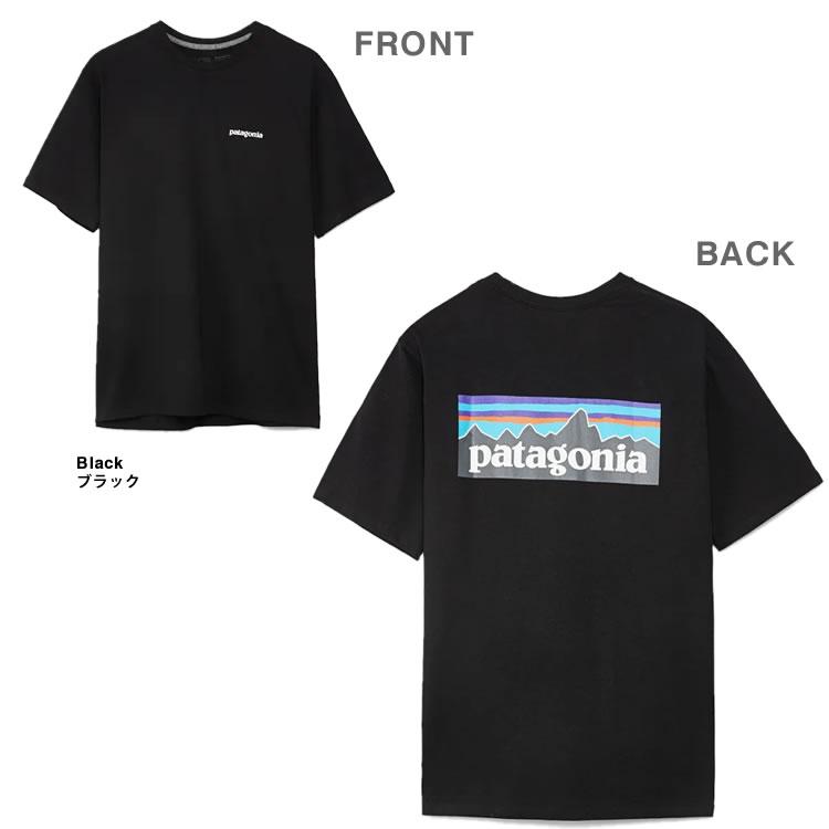 patagonia（パタゴニア） patagonia Tシャツ P-6ロゴ レスポンシビ