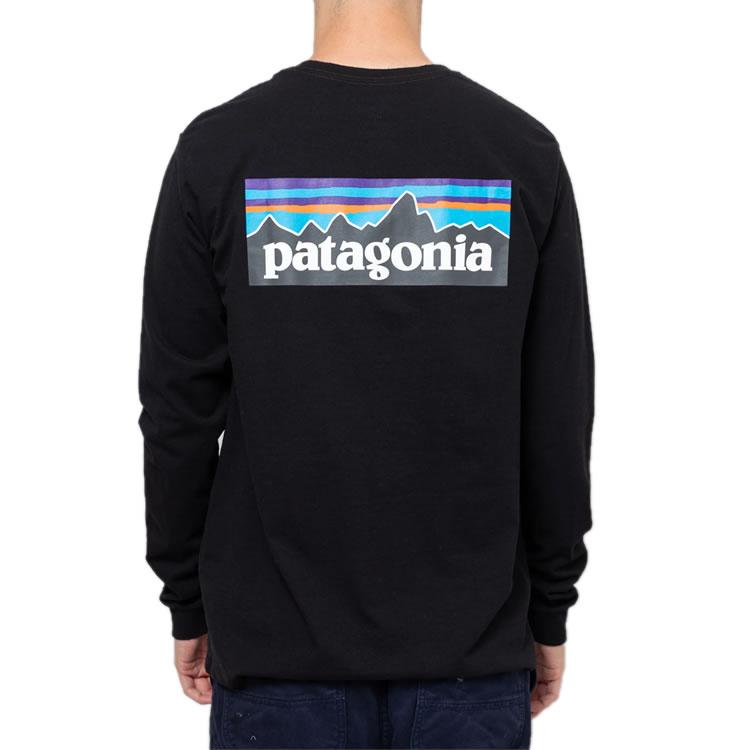 patagonia パタゴニア ロンT Tシャツ ロングスリーブ P-6ロゴ