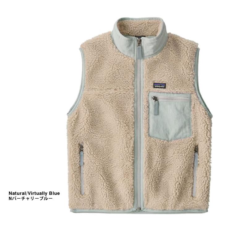 patagonia（パタゴニア） フリース キッズ レトロX ベスト 65614
