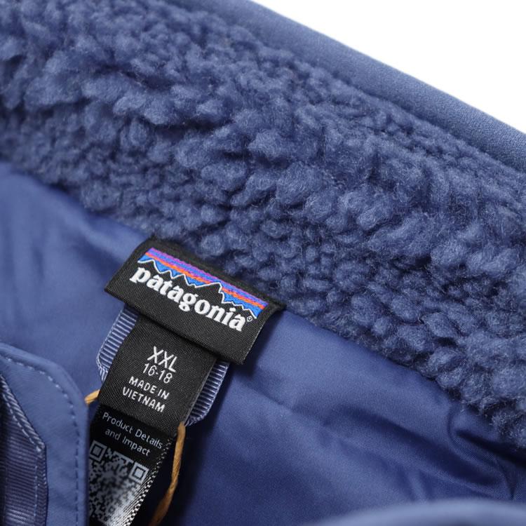 patagonia（パタゴニア） フリース キッズ レトロX ベスト 65614