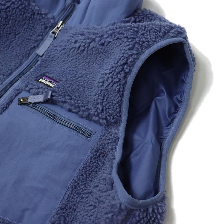 patagonia（パタゴニア） フリース キッズ レトロX ベスト 65614