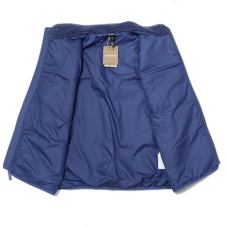 【新品】パタゴニアPatagonia/ レディース/ボアフリースベスト/防寒に♪ Patagonia パタゴニア K's Retro-X Vest キッズ レトロX ベスト