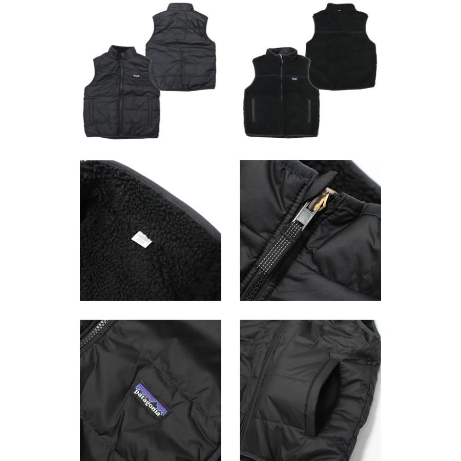 patagonia パタゴニア フリース キッズ リバーシブル レディ