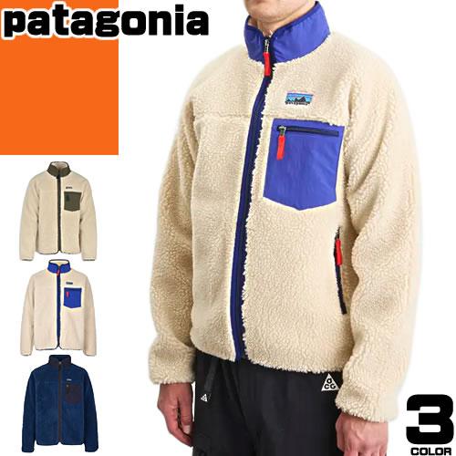 パタゴニア　patagonia　クラシックレトロXジャケット アイボリーネイビー 楽天市場】Patagonia パタゴニア Classic Retro-X Jaket メンズ