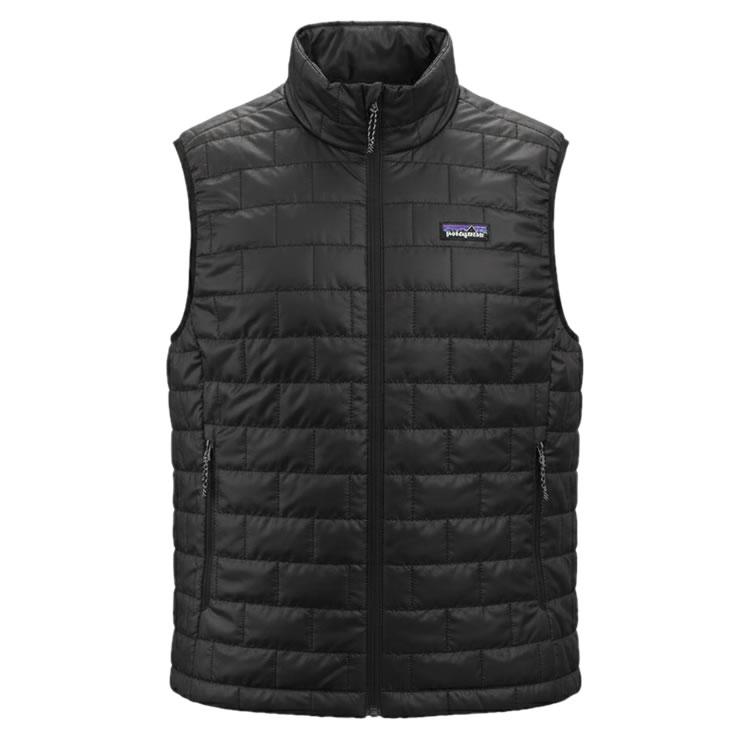 Patagonia ブラック ダウンジャケット Lサイズ メンズ　ナノパフ patagonia（パタゴニア） ダウン アウター ナノ パフ ベスト メンズ