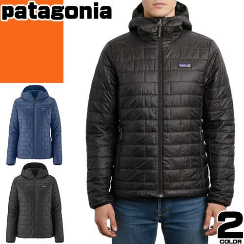 Patagoniaナノ・パフ・フーディ　men's Sサイズ　FA16 patagonia（パタゴニア） ダウン アウター ナノ パフ フーディ メンズ