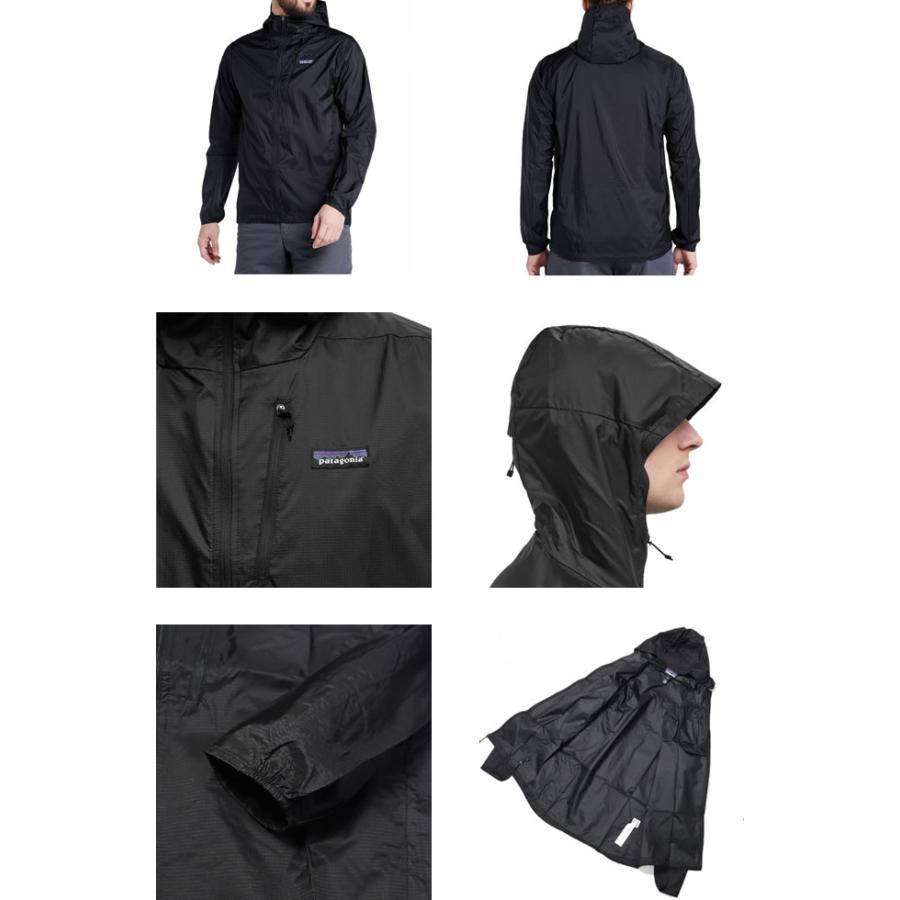 patagonia ブラック フーディニ ジャケット ナイロンジャケット M 国内正規販売店】patagonia(パタゴニア)メンズ・フーディニ