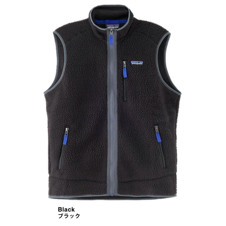 patagonia フリースベスト レトロパイル patagonia（パタゴニア） フリース レトロ パイル ベスト メンズ ボア