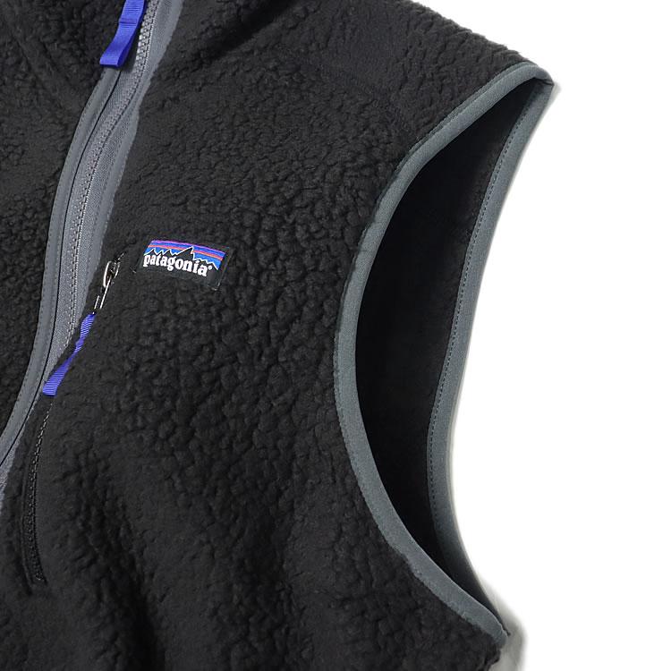 patagonia（パタゴニア） フリース レトロ パイル ベスト メンズ ボア