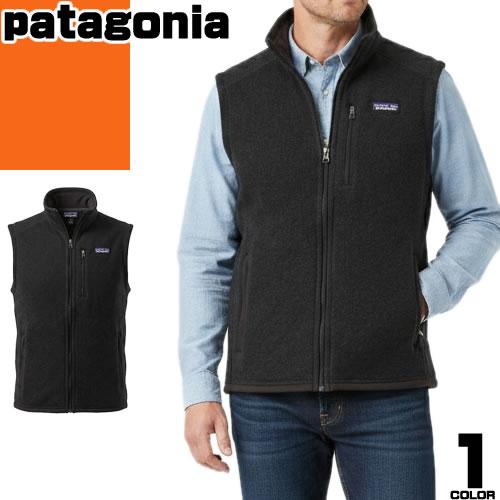 【パタゴニア】ベターセーターベスト　フリースベスト　M 黒　人気カラー f patagonia（パタゴニア） フリース ベター セーター ベスト メンズ