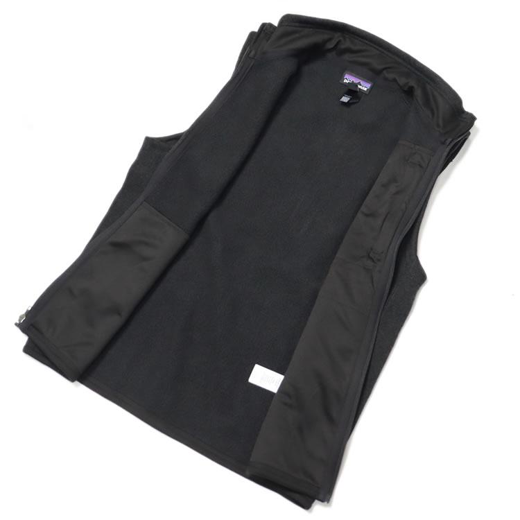 【パタゴニア】ベターセーターベスト　フリースベスト　M 黒　人気カラー f patagonia（パタゴニア） フリース ベター セーター ベスト メンズ