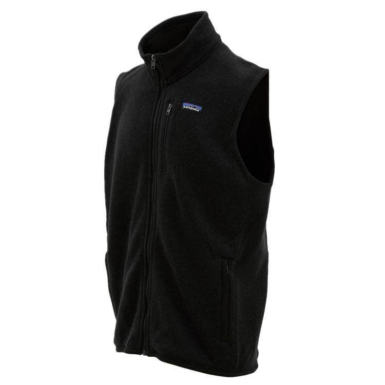 【パタゴニア】ベターセーターベスト　黒　2XL フリースベスト　人気カラー f patagonia（パタゴニア） ニットフリース ベスト メンズ フルジップ