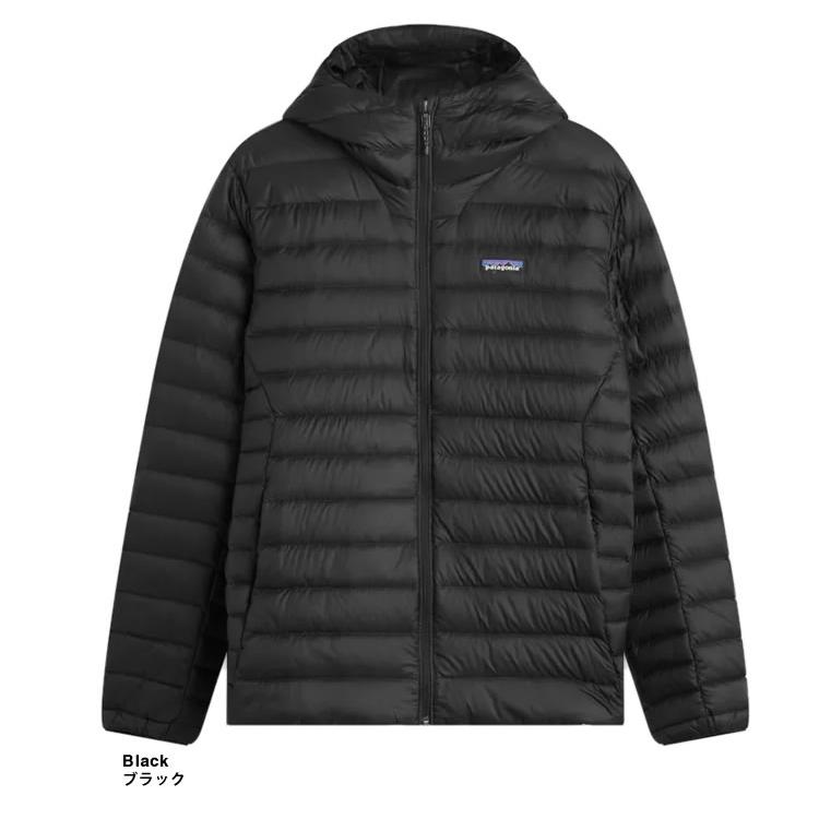美品 パタゴニア ダウンセーターフーディ ダウンジャケット ブラック L patagonia（パタゴニア） ダウン セーター フーディ 84702 メンズ