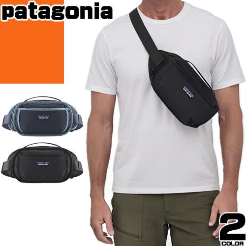 パタゴニア フィールドスミス ヒップパック 5L 新品 国内正規品 Black patagonia（パタゴニア） ボディバッグ フィールドスミス ヒップ