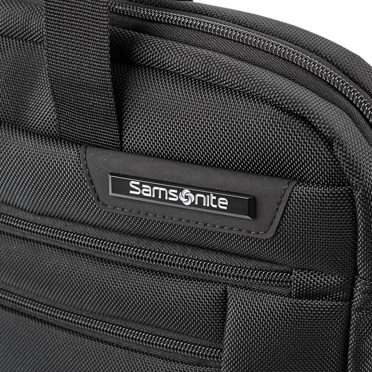 Samsonite ブラック ビジネスバッグ　2WAY ブリーフケース　二層式 Samsonite（サムソナイト） ビジネスバッグ ブリーフケース クラシック