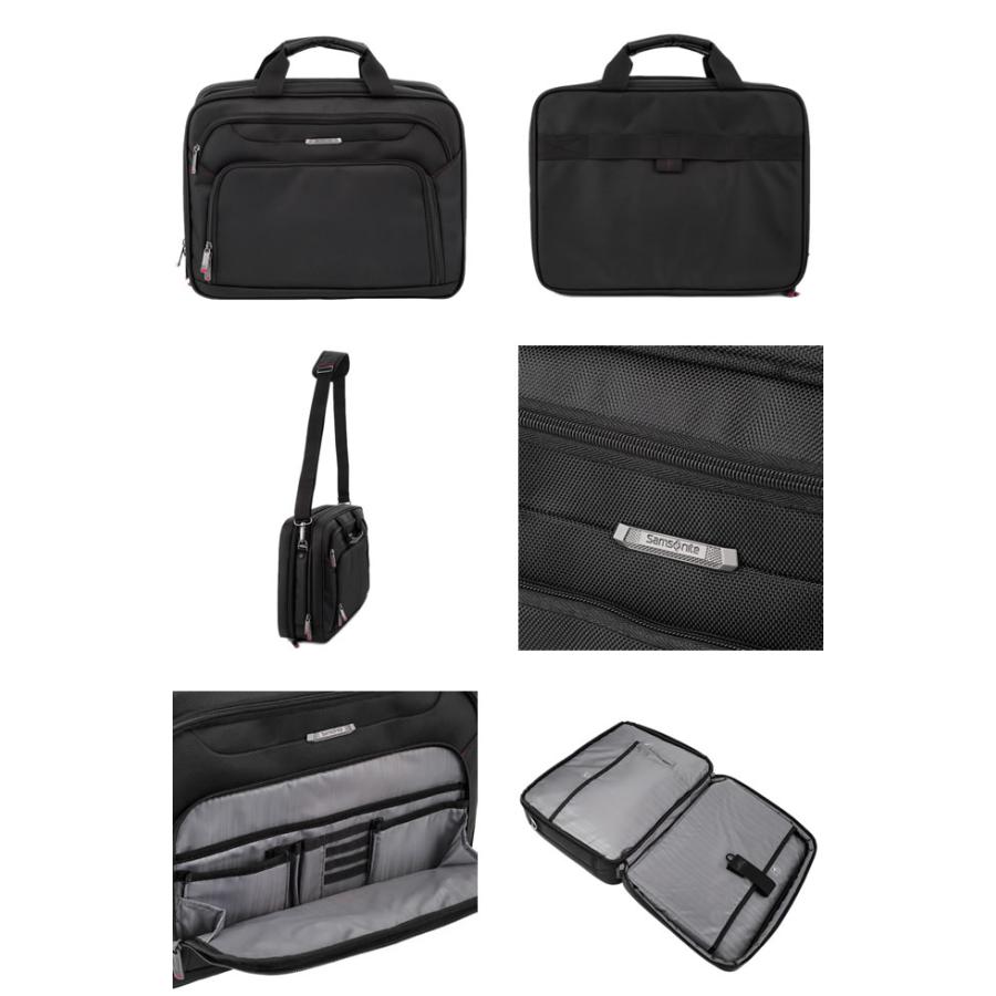 Samsonite ノートPCケース ブラック【未使用】 Samsonite（サムソナイト） ビジネスバッグ ブリーフケース ゼノン